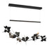 Hubbardton Forge Belladonna LED Pendant in Bronze Finish Model: 139813-LED-STND-05-05-CR