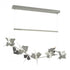 Hubbardton Forge Belladonna LED Pendant in Bronze Finish Model: 139813-LED-STND-05-05-CR