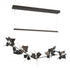 Hubbardton Forge Belladonna LED Pendant in Bronze Finish Model: 139813-LED-STND-05-05-CR