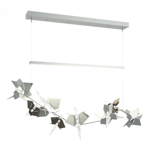 Hubbardton Forge Belladonna LED Pendant in Bronze Finish Model: 139813-LED-STND-05-05-CR