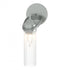 Hubbardton Forge Bow 1 Light Bath Sconce in Black Finish Model: 201344-SKT-10-ZM0634
