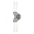 Hubbardton Forge Bow 2 Light Bath Sconce in Black Finish Model: 201346-SKT-10-ZM0634