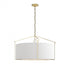 Hubbardton Forge Bow Large Pendant Model: 104255-SKT-86-SA2899