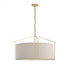 Hubbardton Forge Bow Large Pendant Model: 104255-SKT-86-SA2899