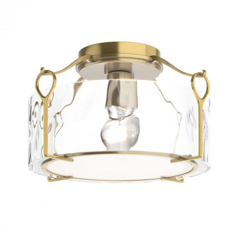 Hubbardton Forge Bow Medium Semi Flush Model: 121142-SKT-86-LL0218