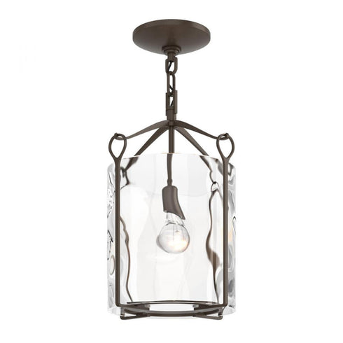 Hubbardton Forge Bow Semi Flush Model: 121140-SKT-05-LL0137