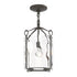 Hubbardton Forge Bow Semi Flush Model: 121140-SKT-07-ZM0137