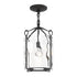 Hubbardton Forge Bow Semi Flush Model: 121140-SKT-10-LL0137