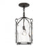 Hubbardton Forge Bow Semi Flush Model: 121140-SKT-14-GG0137