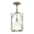 Hubbardton Forge Bow Semi Flush Model: 121140-SKT-84-GG0137