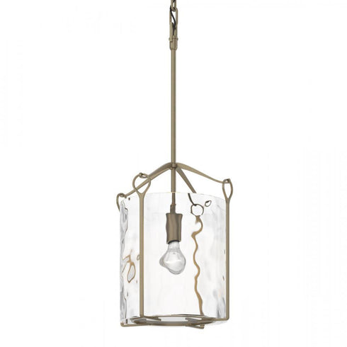 Hubbardton Forge Bow Tall Mini Pendant Model: 104060-SKT-84-GG0137