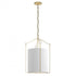 Hubbardton Forge Bow Tall Pendant Model: 104260-SKT-86-SA1509