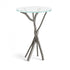 Hubbardton Forge Brindille Accent Table in Bronze Finish Model: 750110-05-VA0715