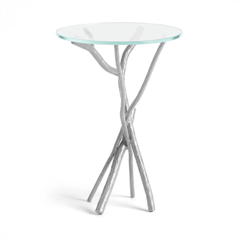 Hubbardton Forge Brindille Accent Table in Bronze Finish Model: 750110-05-VA0715