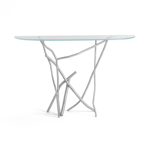Hubbardton Forge Brindille Console Table in Bronze Finish Model: 750112-05-VA0716