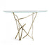 Hubbardton Forge Brindille Console Table in Bronze Finish Model: 750112-05-VA0716
