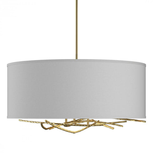 Hubbardton Forge Brindille Drum Shade Pendant Model: 137665-SKT-MULT-82-SJ2201