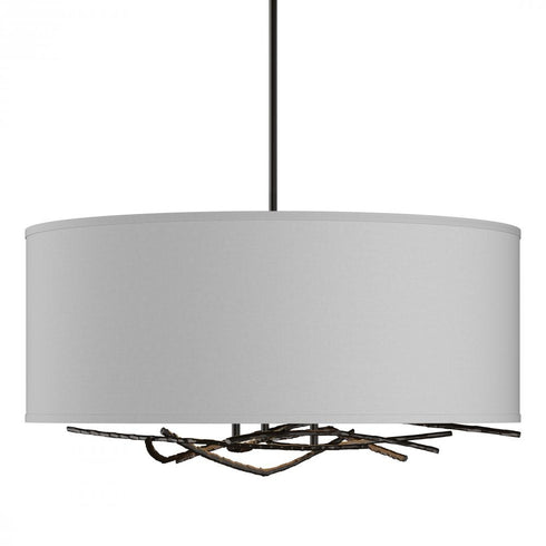 Hubbardton Forge Brindille Drum Shade Pendant Model: 137665-SKT-MULT-82-SJ2201