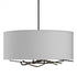 Hubbardton Forge Brindille Drum Shade Pendant Model: 137665-SKT-MULT-82-SJ2201