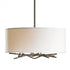 Hubbardton Forge Brindille Drum Shade Pendant Model: 137665-SKT-MULT-82-SJ2201