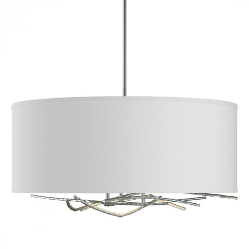 Hubbardton Forge Brindille Drum Shade Pendant Model: 137665-SKT-MULT-82-SJ2201