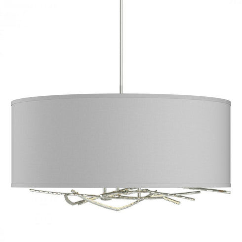 Hubbardton Forge Brindille Drum Shade Pendant Model: 137665-SKT-MULT-82-SJ2201
