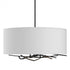 Hubbardton Forge Brindille Drum Shade Pendant Model: 137665-SKT-MULT-84-SE2201