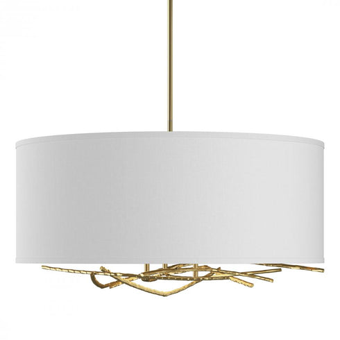 Hubbardton Forge Brindille Drum Shade Pendant Model: 137665-SKT-MULT-84-SE2201