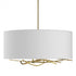Hubbardton Forge Brindille Drum Shade Pendant Model: 137665-SKT-MULT-84-SE2201