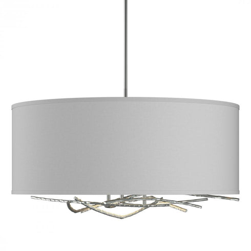 Hubbardton Forge Brindille Drum Shade Pendant Model: 137665-SKT-MULT-84-SE2201