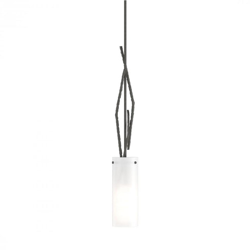 Hubbardton Forge Brindille Mini Pendant in Bronze Finish Model: 186670-SKT-MULT-05-GG0336