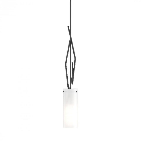 Hubbardton Forge Brindille Mini Pendant in Bronze Finish Model: 186670-SKT-MULT-05-GG0336