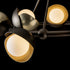 Hubbardton Forge Brooklyn 9 Light Double Shade Ring Pendant Model: 131068-SKT-MULT-82-89-GG0711