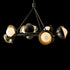 Hubbardton Forge Brooklyn 9 Light Double Shade Ring Pendant Model: 131068-SKT-MULT-82-89-GG0711