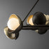 Hubbardton Forge Brooklyn 9 Light Double Shade Ring Pendant Model: 131068-SKT-MULT-82-89-GG0711