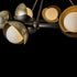 Hubbardton Forge Brooklyn 9 Light Double Shade Ring Pendant Model: 131068-SKT-MULT-82-89-GG0711