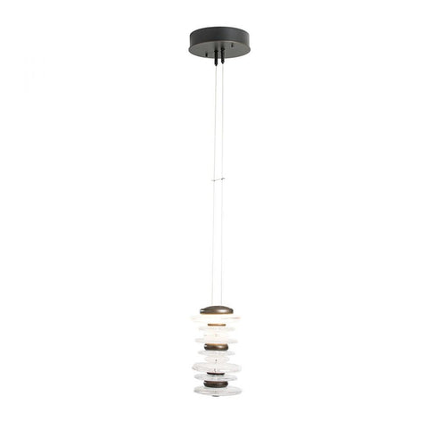 Hubbardton Forge Cairn Large Mini Pendant Model: 139973-LED-STND-03