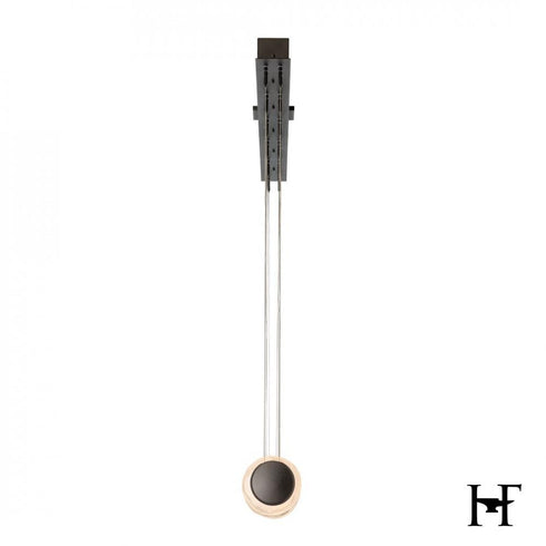 Hubbardton Forge Cairn Linear LED Pendant in Oil Rubbed Bronze Finish Model: 139975-LED-STND-14
