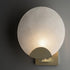 Hubbardton Forge Callisto 1 Light Sconce in White Finish Model: 201059-SKT-02-AR