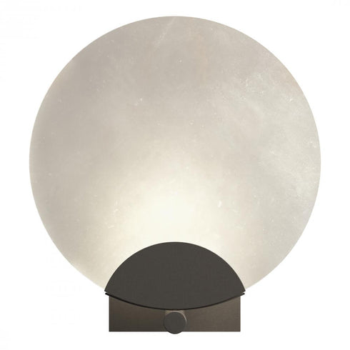 Hubbardton Forge Callisto 1 Light Sconce in White Finish Model: 201059-SKT-02-AR