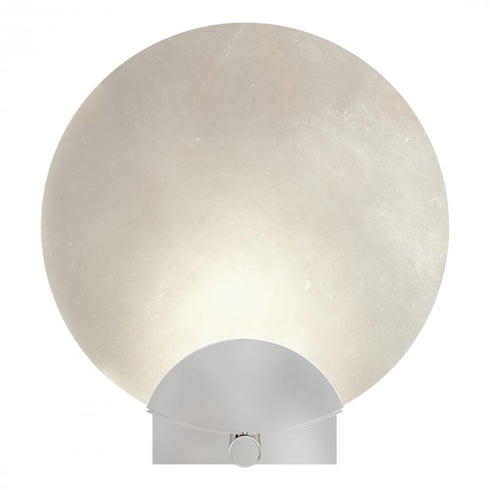 Hubbardton Forge Callisto 1 Light Sconce in White Finish Model: 201059-SKT-02-AR