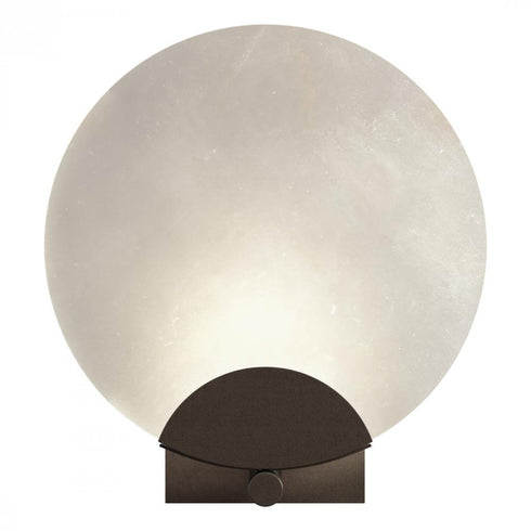 Hubbardton Forge Callisto 1 Light Sconce in White Finish Model: 201059-SKT-02-AR
