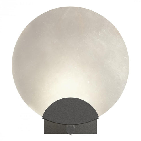 Hubbardton Forge Callisto 1 Light Sconce in White Finish Model: 201059-SKT-02-AR