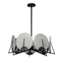 Hubbardton Forge Callisto 7 Light Pendant Model: 131059-SKT-MULT-14-AR