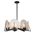 Hubbardton Forge Callisto 7 Light Pendant Model: 131059-SKT-MULT-14-AR