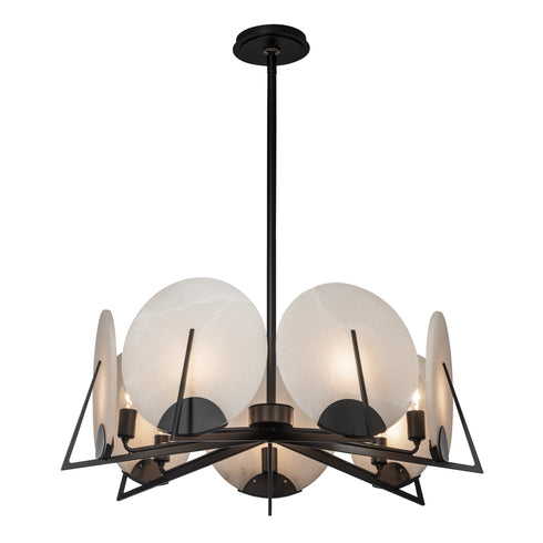 Hubbardton Forge Callisto 7 Light Pendant Model: 131059-SKT-MULT-14-AR