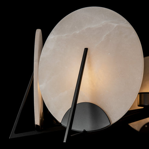 Hubbardton Forge Callisto 7 Light Pendant Model: 131059-SKT-MULT-14-AR