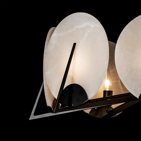 Hubbardton Forge Callisto 7 Light Pendant Model: 131059-SKT-MULT-14-AR