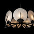 Hubbardton Forge Callisto 7 Light Pendant Model: 131059-SKT-MULT-14-AR