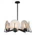 Hubbardton Forge Callisto 7 Light Pendant Model: 131059-SKT-MULT-84-AR